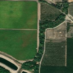 Satellite imagery of B 1233 — NGS GT1389 — Fresno County, US, US