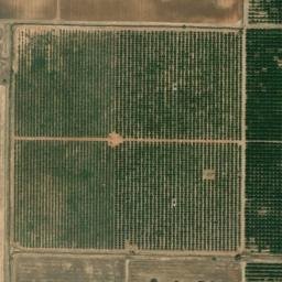 Satellite imagery of CRAW AZ MK — NGS GT1880 — Fresno County, US, US