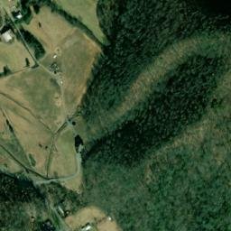 Satellite imagery of Pine Ridge, US