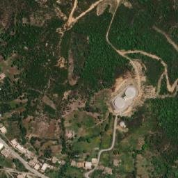 Satellite imagery of Djebel Tadrâr, DZ