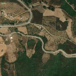 Satellite imagery of Djebel Tahrâroûs, DZ