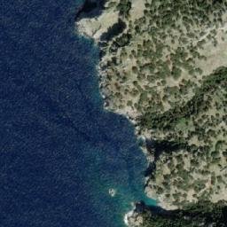 Satellite imagery of Şeytancık Burnu, TR