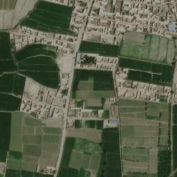 Satellite imagery of Qal‘ah-ye Chihil Dukhtarān, AF