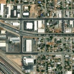 Satellite imagery of E 369 — NGS GT1476 — Fresno, US, US