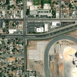 Satellite imagery of E 369 — NGS GT1476 — Fresno, US, US