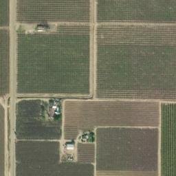 Satellite imagery of A 821 — NGS GT1381 — Fresno County, US, US