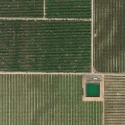 Satellite imagery of A 821 — NGS GT1381 — Fresno County, US, US