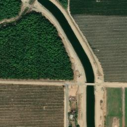 Satellite imagery of B 1233 — NGS GT1389 — Fresno County, US, US