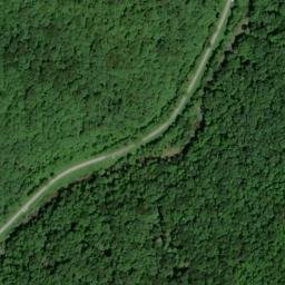Satellite imagery of Coon Patch Ridge, US