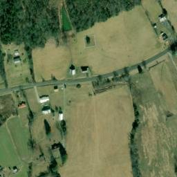 Satellite imagery of Pine Ridge, US