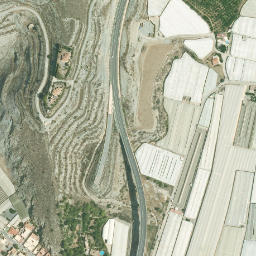 Satellite imagery of Punta Carchuna, ES