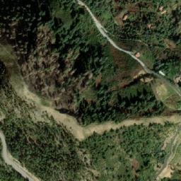 Satellite imagery of Djebel Azaka, DZ