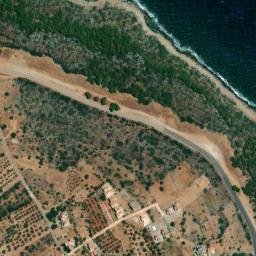 Satellite imagery of Ákra Agía Kyriakí, GR
