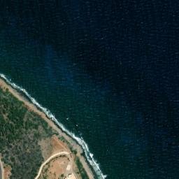 Satellite imagery of Ákra Agía Kyriakí, GR