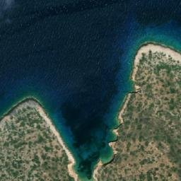 Satellite imagery of Damlaca Burnu, TR