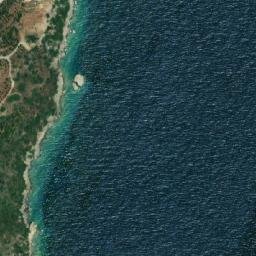 Satellite imagery of Karataş Burnu, TR