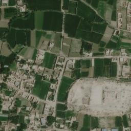 Satellite imagery of Qal‘ah-ye Chihil Dukhtarān, AF