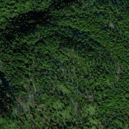 Satellite imagery of Shiga Yama, JP