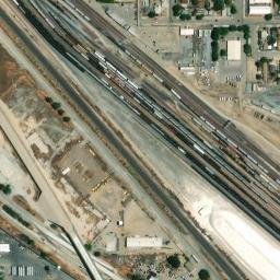 Satellite imagery of E 369 — NGS GT1476 — Fresno, US, US