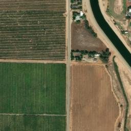 Satellite imagery of C 809 — NGS GT1401 — Fresno County, US, US