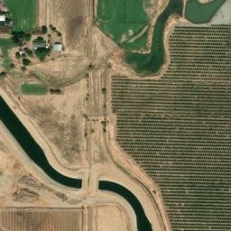 Satellite imagery of C 809 — NGS GT1401 — Fresno County, US, US