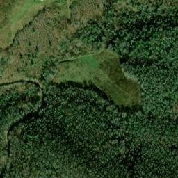 Satellite imagery of Razor Ridge, US