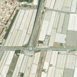 Satellite imagery of Punta Carchuna, ES