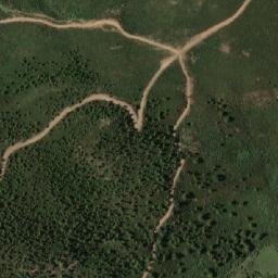 Satellite imagery of Djebel Ou Chiouene, DZ