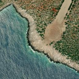 Satellite imagery of Ákra Gáïdaros, GR