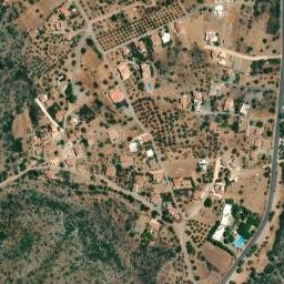 Satellite imagery of Ákra Agía Kyriakí, GR