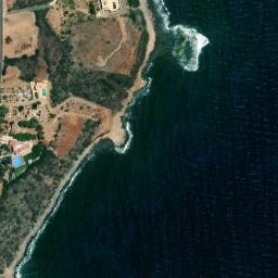 Satellite imagery of Ákra Agía Kyriakí, GR