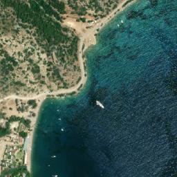 Satellite imagery of Armutlu Burun, TR