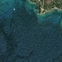 Satellite imagery of Armutlu Burun, TR