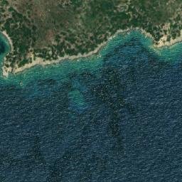 Satellite imagery of Karataş Burnu, TR