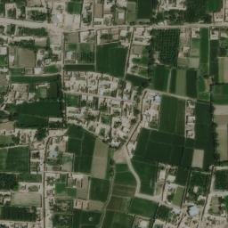 Satellite imagery of Qal‘ah-ye Chihil Dukhtarān, AF
