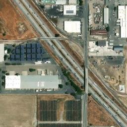 Satellite imagery of CALWA UNITED GROCERS LTD TANK — NGS GT2083 — Fresno, US, US