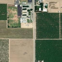 Satellite imagery of FOWLER RADIO STATION KBIF MAST — NGS GT2073 — Fresno County, US, US