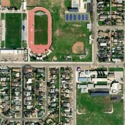 Satellite imagery of H 1037 — NGS GT1418 — Sanger, US, US