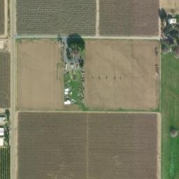 Satellite imagery of B 821 — NGS GT1380 — Fresno County, US, US