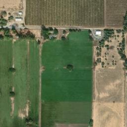 Satellite imagery of B 821 — NGS GT1380 — Fresno County, US, US