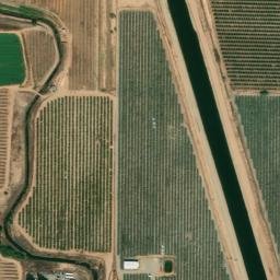 Satellite imagery of D 809 — NGS GT1399 — Fresno County, US, US