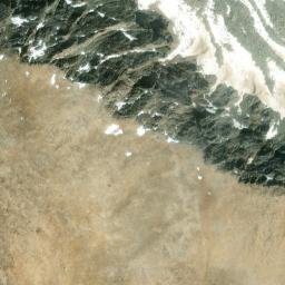Satellite imagery of Kings-Kern Divide, US