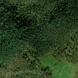 Satellite imagery of Razor Ridge, US