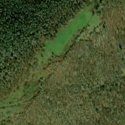 Satellite imagery of Razor Ridge, US