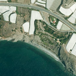 Satellite imagery of survey_point, DZ