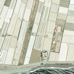 Satellite imagery of Punta Carchuna, ES