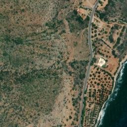 Satellite imagery of Ákra Agía Kyriakí, GR