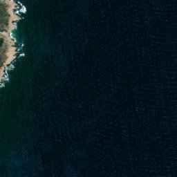 Satellite imagery of Ákra Agía Kyriakí, GR
