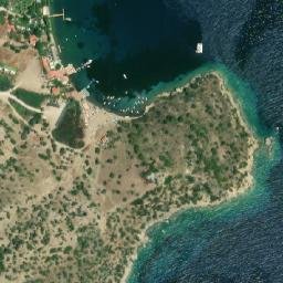 Satellite imagery of Armutlu Burun, TR
