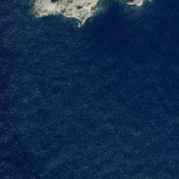 Satellite imagery of Cape Kapnia, TR